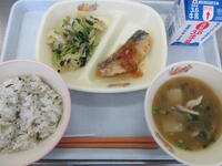 ６月６日の給食