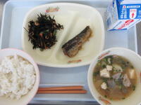 ６月１０日の給食