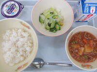 ６月１２日の給食