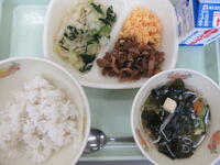 ６月１４日の給食