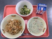 ４月９日の献立