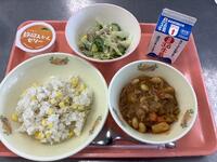 ４月１９日の献立