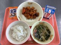 ４月２６日の献立