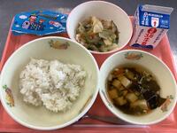 ５月２日の献立