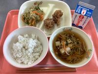 ５月９日の献立