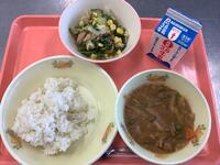 ５月１０日の献立