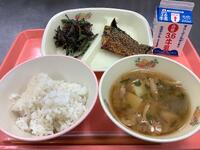 ５月１３日の給食