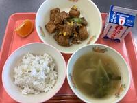 ５月１４日の給食