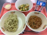 ５月１６日の給食