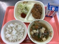 ５月２１日の給食
