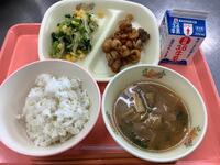 ５月２２日の給食