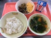 ５月２４日の給食