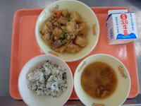 ５月２９日の給食