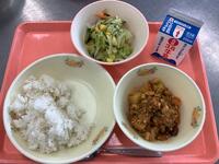 ５月３１日の給食