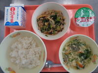 6月10日　今日の給食