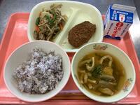 ６月１１の給食