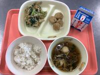 ６月１２日の給食