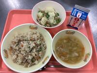 6.21金曜日の給食