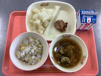 6月27日　今日の給食