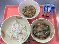 ７月１２日の給食