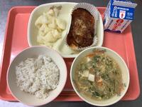 ７月１１日の献立