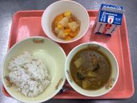 ７月１８日の給食