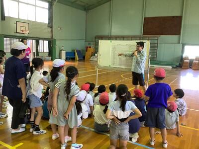 沢地川の水質調査結果をまとめています。
