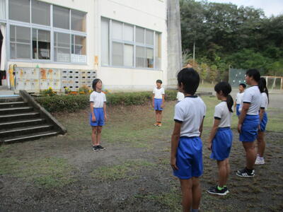 児童代表のことば