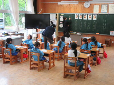 1年生　国語　あいうえおのうた