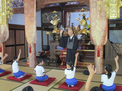 長安寺：ご住職のお話