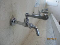 蛇口交換（レバータイプ）