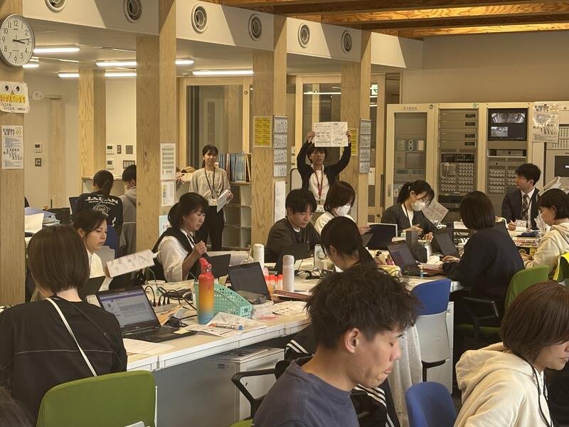 養護教諭からの説明