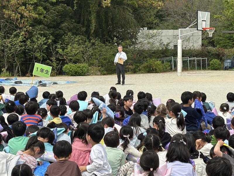校長先生の話