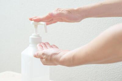 アルコール消毒