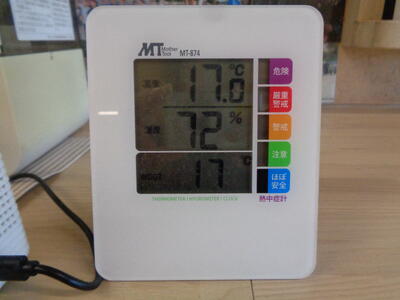 湿度計