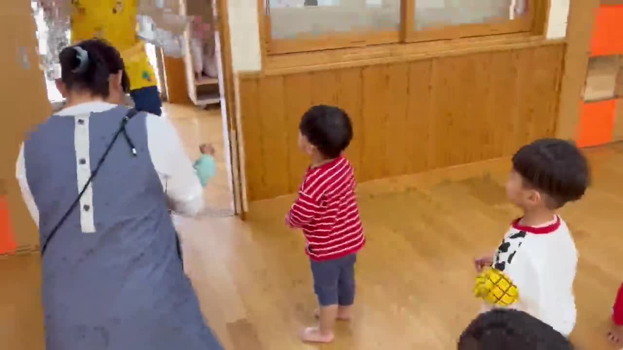 みかん組・ハロウィンの様子です