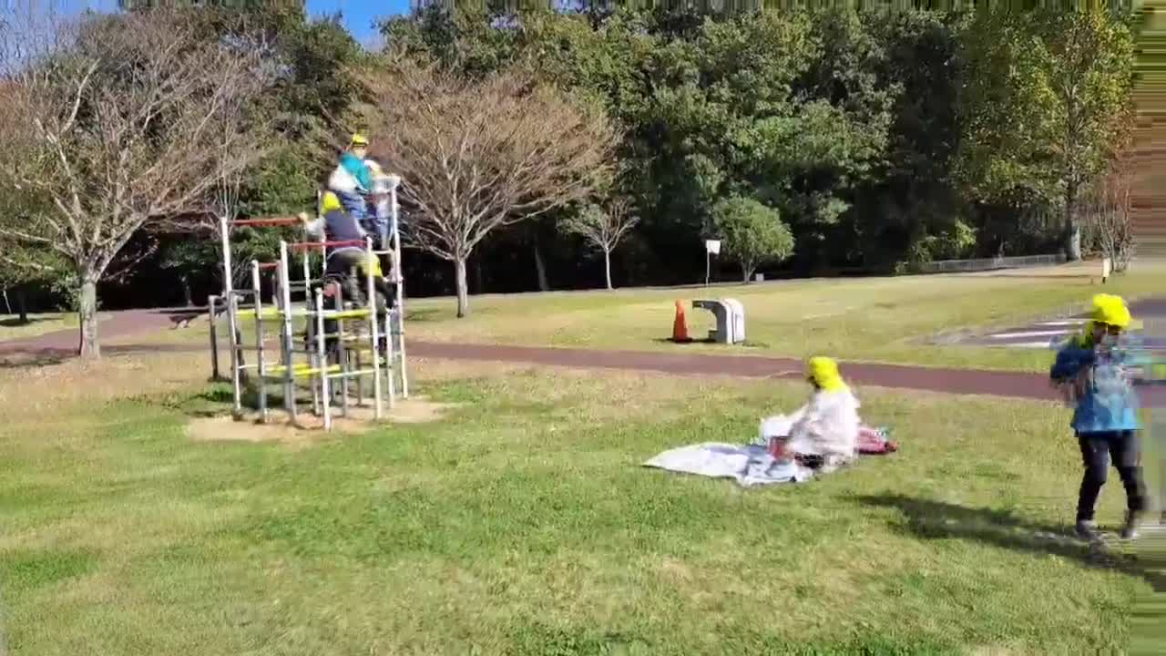 大子広域公園②・食後の様子