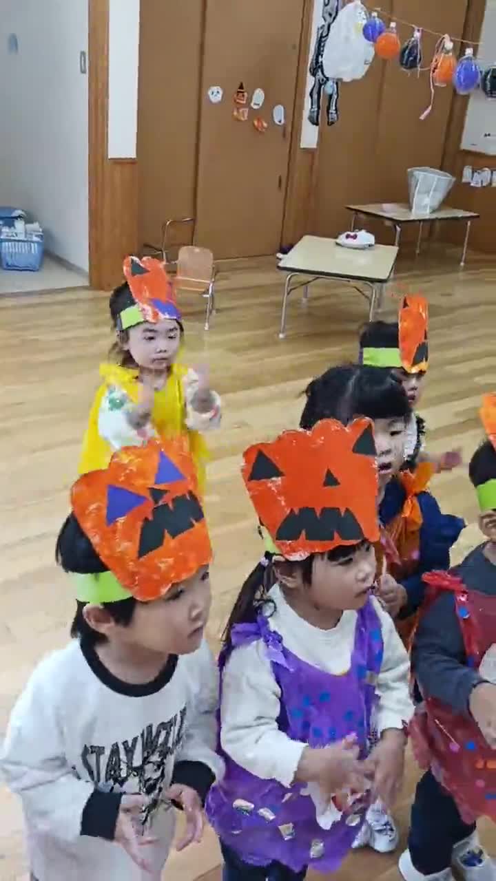 【りんご１】ハロウィンダンス♪