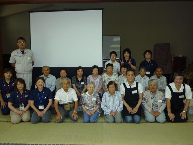 生活支援相談員の方々