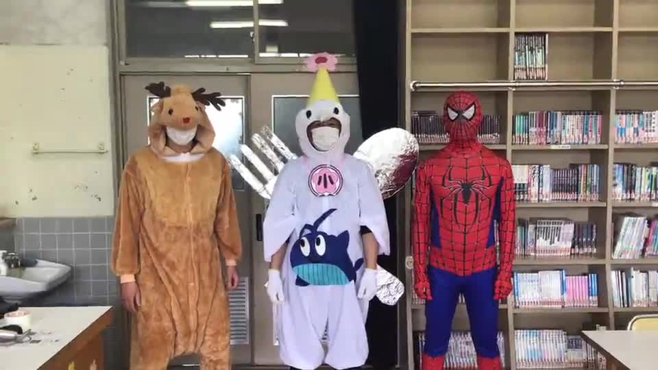 3.図書室へいく！～おすすめの本はこれ！？～