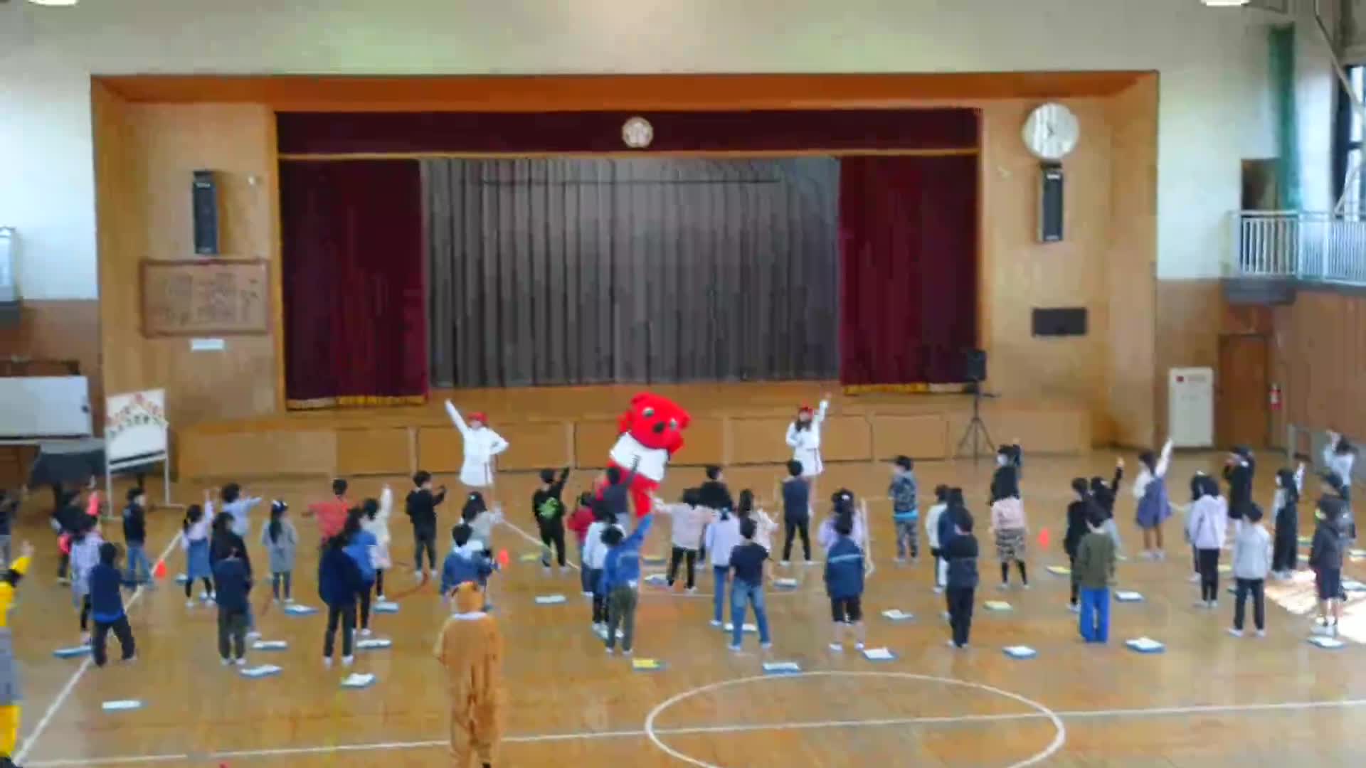 ★ふたさぎまつりにいく！～チーバくんとダンス！～