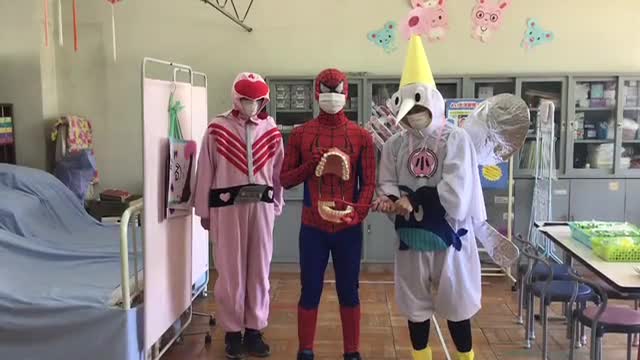 11.保健室へいく！～どちらが背が高い！？～