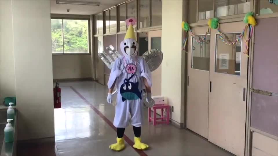 4.手を洗いにいく！？～バイバイきーん！～