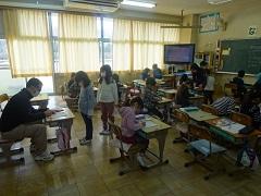 学力テストに向けて