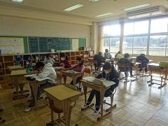 学力テストに向けて