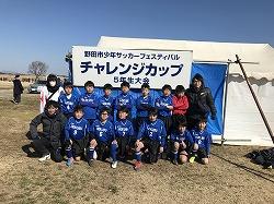 野田市少年サッカーフェスティバル　チャレンジカップ
