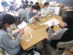 みずきっこあそび･みずきっこ色紙づくり 