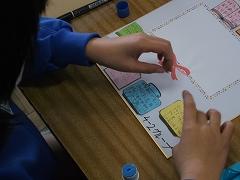 みずきっこあそび･みずきっこ色紙づくり 