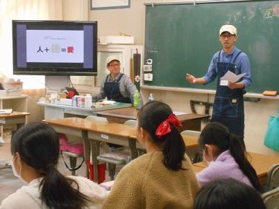 6年キャリア講演会