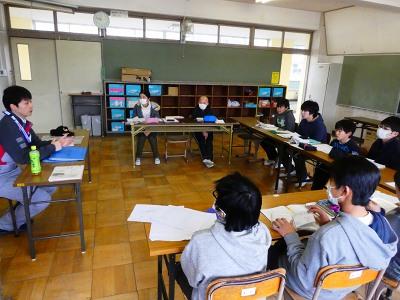 6年キャリア講演会